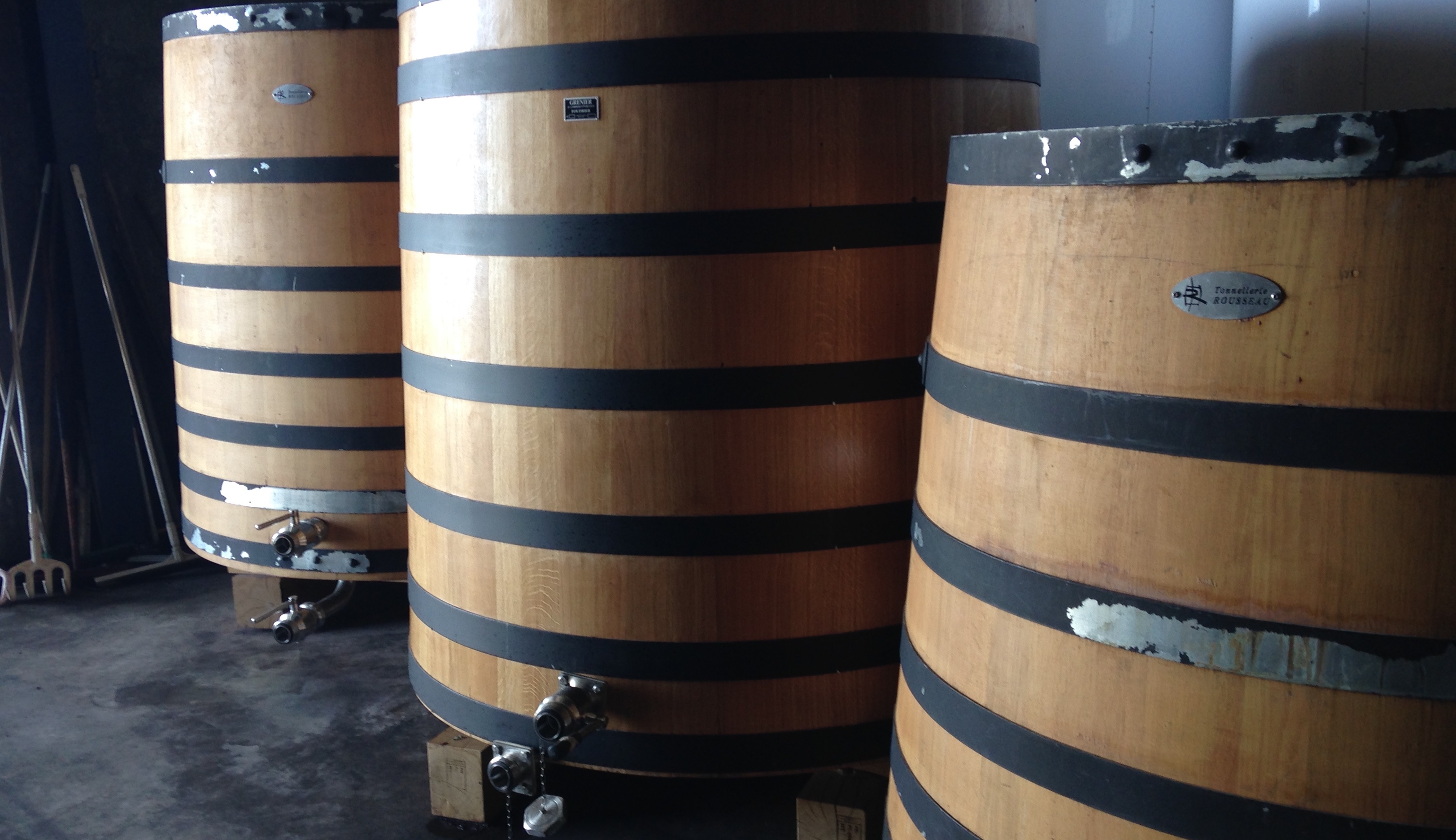 Large format wooden fermenters